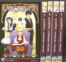 Labyrinth sqz completa usato  Torino
