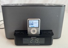 Estação de acoplamento Sony iPod 30 pinos com alarme rádio relógio AM/FM ICF-CS10iP comprar usado  Enviando para Brazil