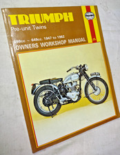 Haynes triumph pre for sale  HARROW