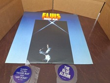 Usado, Elvis Presley- USED vintage moody blue lp blue vinyl record) comprar usado  Enviando para Brazil