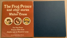 VG 1980 HC DJ First Reprint Edition Frog Prince & Other Stories Walter Crane, usado comprar usado  Enviando para Brazil