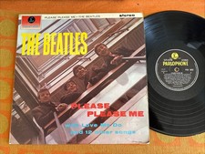 The Beatles Please Please Me Stereo Parlophone 1963 UK Vinyl LP 4th Edition, usado comprar usado  Enviando para Brazil
