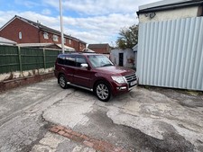 Mitsubishi shogun sg5 for sale Mitsubishi shogun sg5 for sale  WARRINGTON