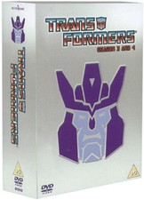 Transformers seasons dvd for sale  STOCKPORT