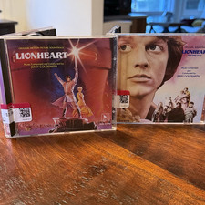 LIONHEART Vol. 1+2 Jerry Goldsmith  VCD47282 & 47288 ‘87 MINT FreeShip 2CD LOT comprar usado  Enviando para Brazil