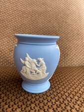 Wedgewood blue jasperware for sale  MORDEN