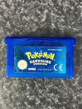 Pokemon Saphir Nintendo Game Boy Advance GBA PAL comprar usado  Enviando para Brazil