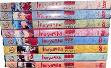 InuYasha DVD Lot TV Parts 1-8 Japanese/English Dual w/English Sub (see pics!), usado comprar usado  Enviando para Brazil
