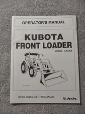 Kubota la1854 front for sale  Greenwich