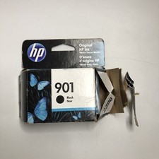 Cartucho de tinta HP 901 preto padrão validade 11/2022 genuíno caixa aberta comprar usado  Enviando para Brazil
