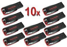 Lot 10x sandisk for sale  Boca Raton