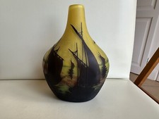 Daum nancy vase d'occasion  Dardilly