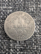 Reichsmark 1875 kaiserreich gebraucht kaufen  Nettetal