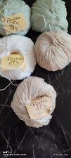 Pelotes laines bouton d'occasion  Creil