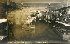 Usado, RPPC NY Sodus Gardners loja de roupas interior Wayne County comprar usado  Enviando para Brazil