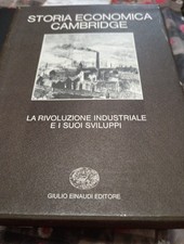 Storia economica cambridge. usato  Italia