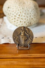 Medaille bronze compagnie d'occasion  Tigy