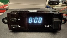 Relógio Nissan 300ZX Twin Turbo display de tempo digital Z32 90-96 fabricante de equipamento original 25820 44P00 comprar usado  Enviando para Brazil