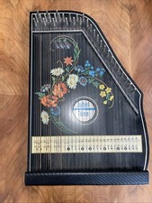 Vintage zither musik gebraucht kaufen  Pforzen