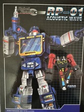 Figura y cintas de onda acústica Robot Paradise RP-01 (RP-01B y RP-01C) segunda mano  Embacar hacia Mexico