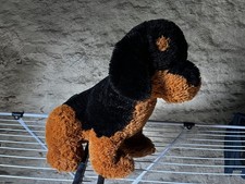 Großer hund stofftier gebraucht kaufen  Dortmund