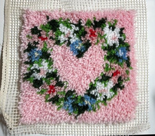 Heart floral pink for sale  Mission