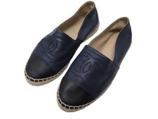 Chaussures chanel espadrilles d'occasion  France