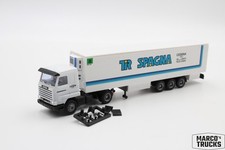 Caminhão semi-reboque refrigerado AWM Scania 113 "TRI Spagna Cesena" Itália 1:87 /A comprar usado  Enviando para Brazil