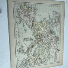 1889 map southern for sale  LEICESTER