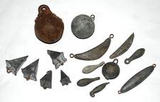 Fishing sinkers lead for sale  Poulsbo