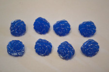 Boutons bleu roi d'occasion  Ézanville