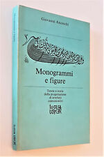 Anceschi giovanni monogrammi usato  Italia