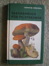 Taschenbuch pilzfreunde ddr gebraucht kaufen  Potsdam