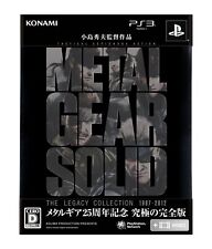 PS3 Metal Gear Solid Legacy Collection 1987-2012 pacote social PlayStation 3 comprar usado  Enviando para Brazil