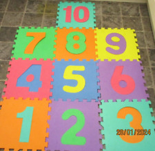 foam jigsaw mat for sale  WARRINGTON