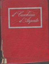 Cucchiaio argento libro usato  Italia