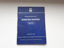 Riginal betriebsanleitung sims gebraucht kaufen  Oberlungwitz