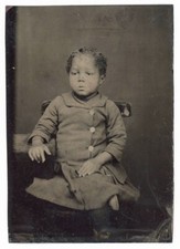 Preoccupied black child for sale  Jamaica Plain