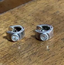 Orecchini argento 925 usato  Aprilia