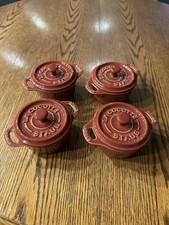 Staub cocotte round for sale  Alexandria