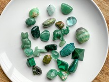 Green crystal gemstone for sale Green crystal gemstone for sale  LONDON