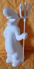 Ceramica artigianale statuina usato  Pisa