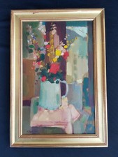 Peinture cubiste signé d'occasion  Annemasse