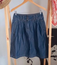 Jupe jean caroll d'occasion  Balma