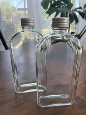Glass bottles flasks for sale  WELLINGBOROUGH