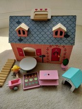 Wooden dolls house for sale  IPSWICH