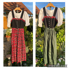 Vintage dirndl bluse gebraucht kaufen  Michelau