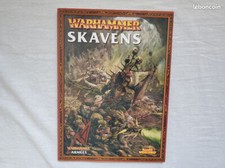 Warhammer armies skavens d'occasion  Dunkerque-