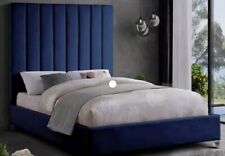 Luxury velvet upholstered for sale  LEEDS