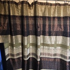 Croscill shower curtain for sale  Peoria